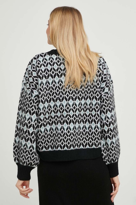 Îmbrăcăminte Answear Lab pulover de lana 2217.w negru