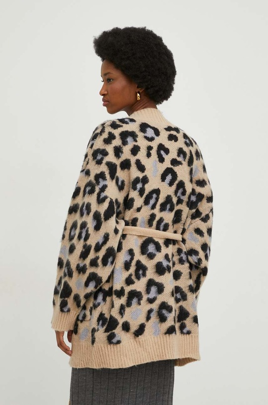 Odzież Answear Lab kardigan chb5723.js beżowy