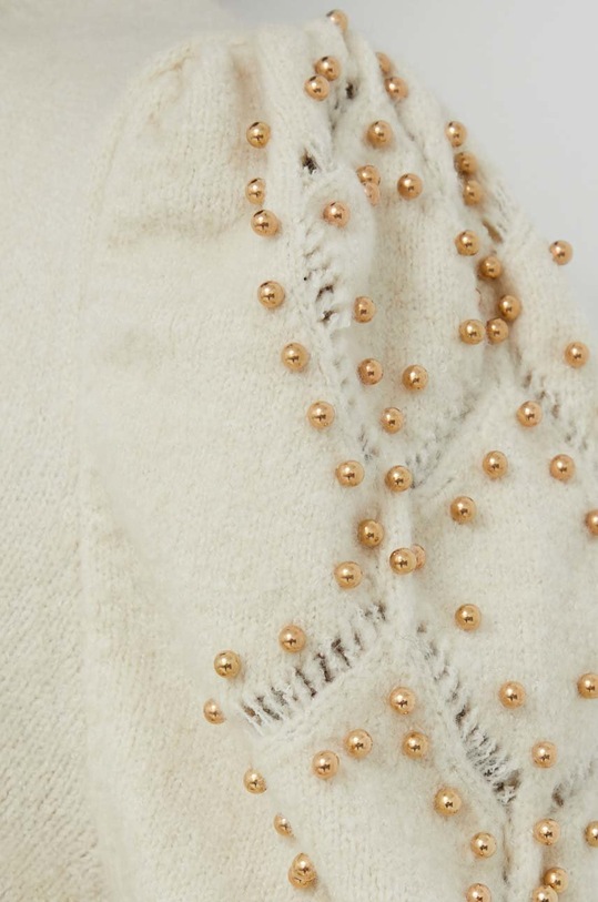 Answear Lab pulover de lana chx5556.js bej