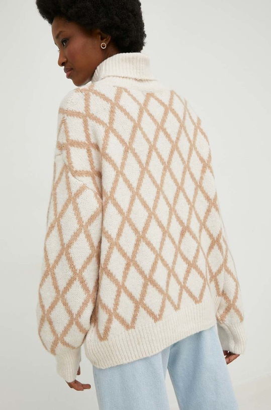 Îmbrăcăminte Answear Lab pulover de lana yhc555.1w bej