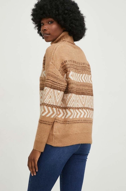 Oblačila Pulover Answear Lab N5086.1WK bež