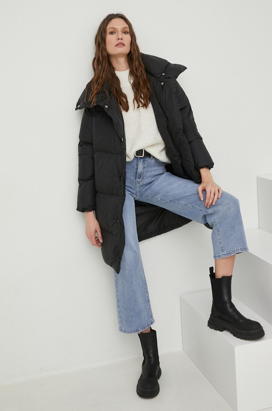 Answear Lab pulover de lana G2022.2.WK bej WW23