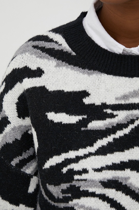 Vlnený sveter Answear.LAB PM8084.h čierna