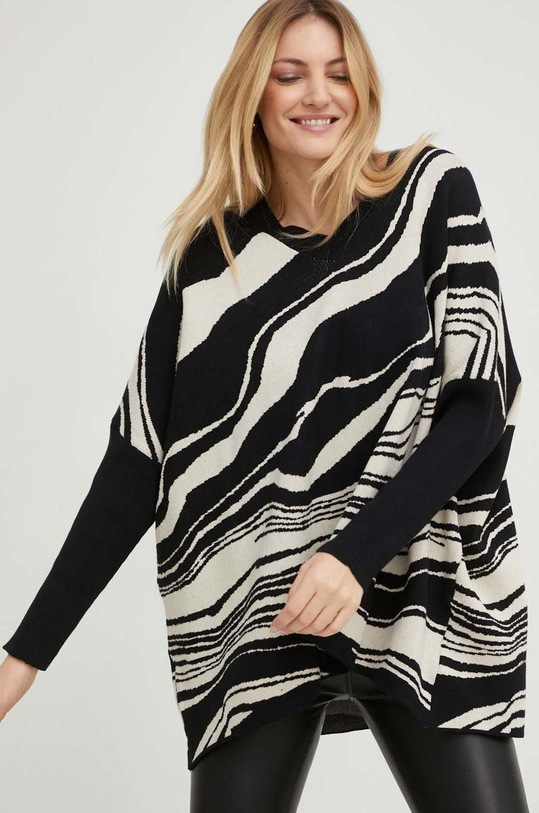 Answear Lab sweter pozostałe czarny 10038.1WK