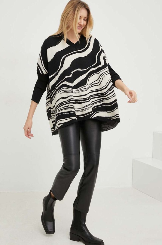 Answear Lab sweter 10038.1WK czarny WW23