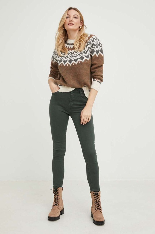 Answear Lab pulover JP5789.WK maro WW23