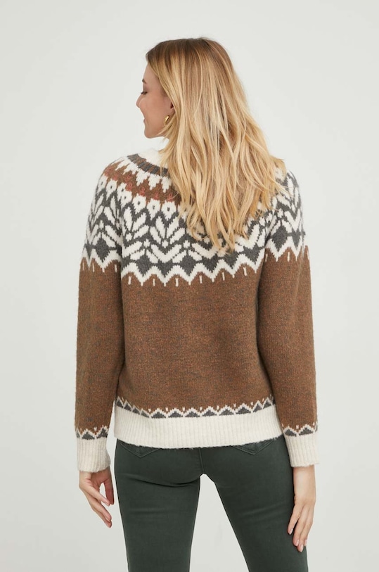 Îmbrăcăminte Answear Lab pulover JP5789.WK maro