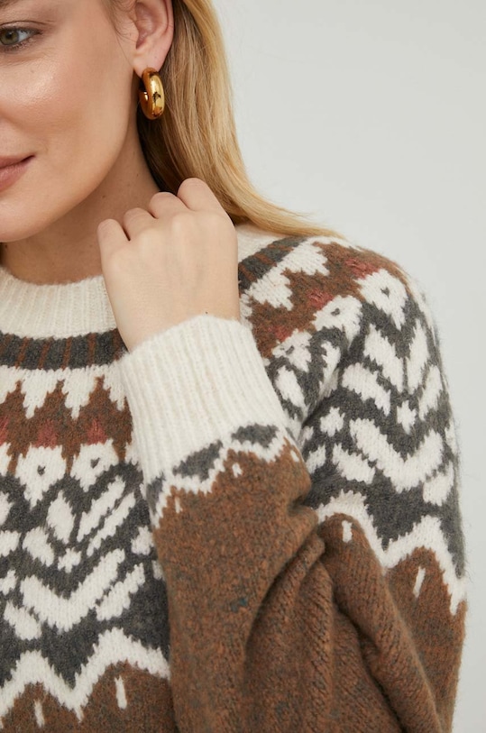 Answear Lab pulover JP5789.WK maro