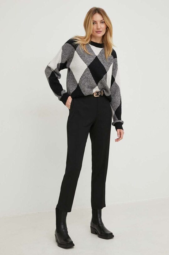Answear Lab sweter JP5765.js czarny WW23