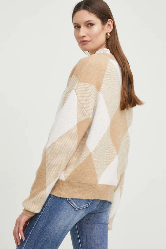 Odzież Answear Lab sweter JP5765.js1 beżowy