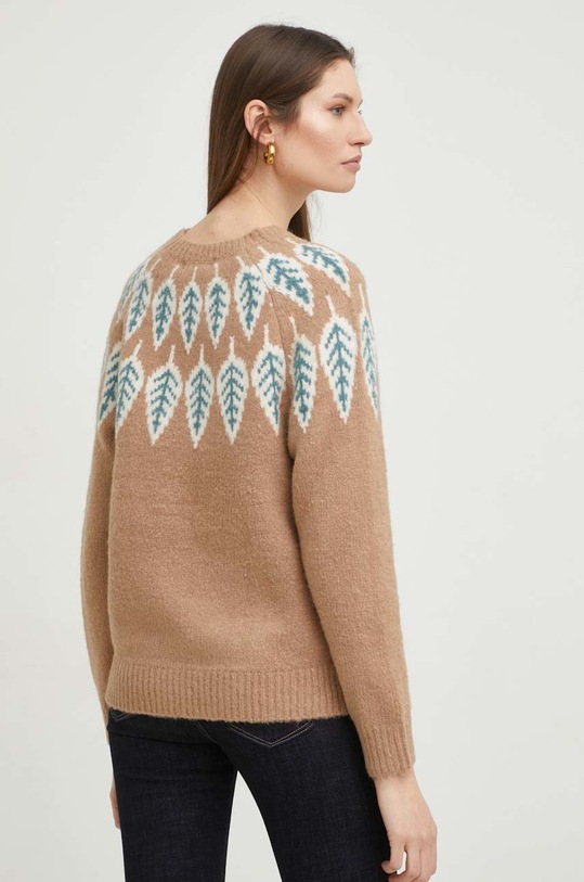 Îmbrăcăminte Answear Lab pulover de lana YHC560.WK maro