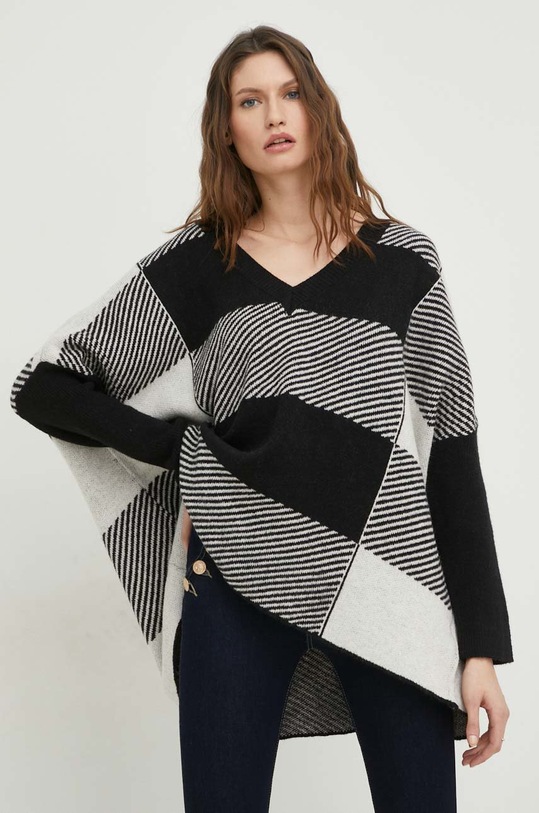 Answear Lab sweter czarny P116.h