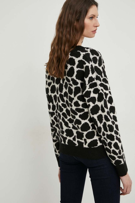 Oblečenie Vlnený kardigán Answear.LAB M542.h čierna