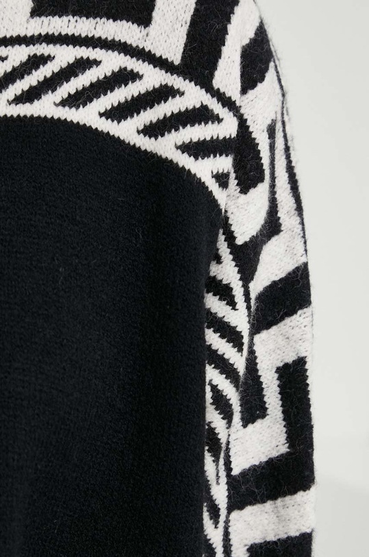 Answear Lab sweter z wełną LU2347.h czarny