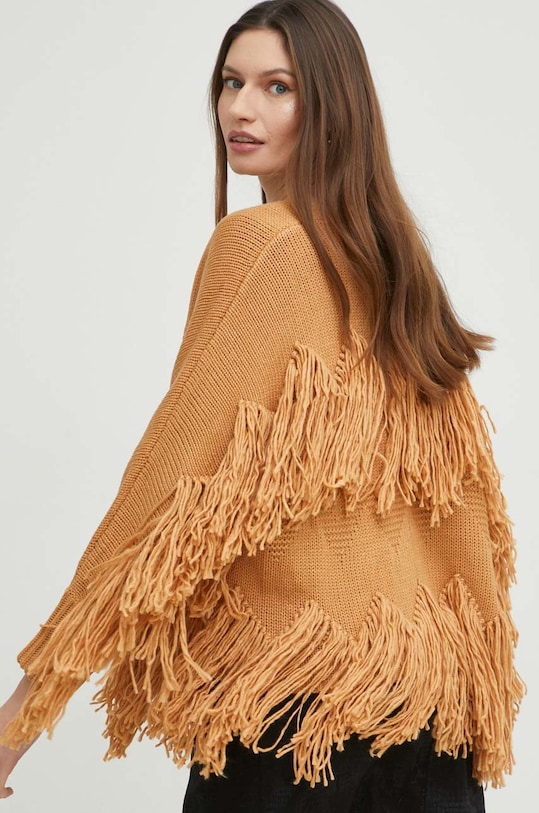 Oblečení Kardigan Answear.LAB 2198.1WK hnědá