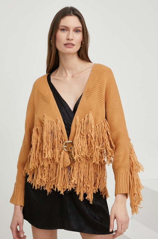 Kardigan Answear.LAB hnědá 2198.1WK