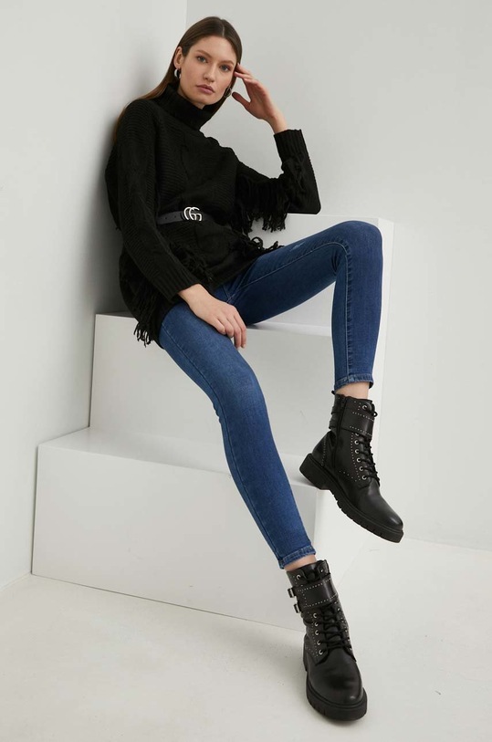 Answear Lab pulover 2030.WK negru WW23