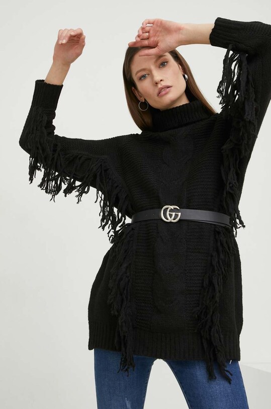 Answear Lab pulover negru 2030.WK