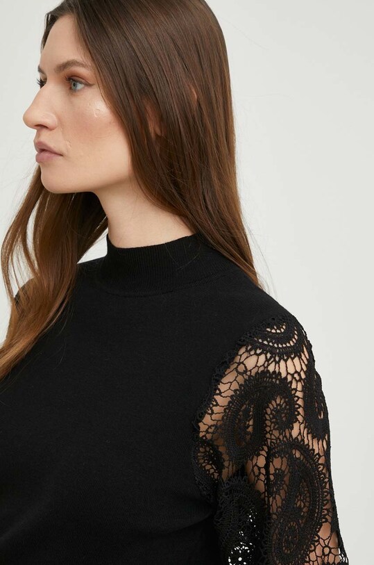 Answear Lab sweter pozostałe czarny 2039.WK