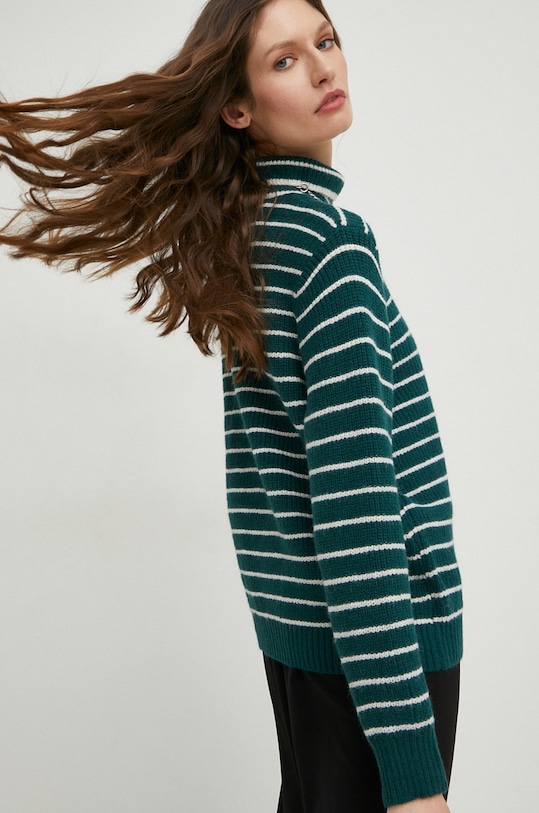 Одяг Светр Answear.LAB B080.h зелений