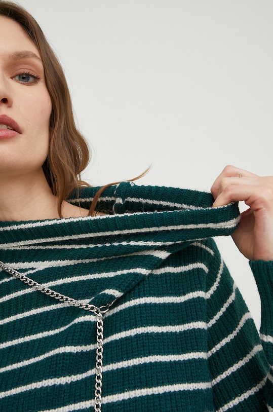 Светр Answear.LAB B080.h зелений