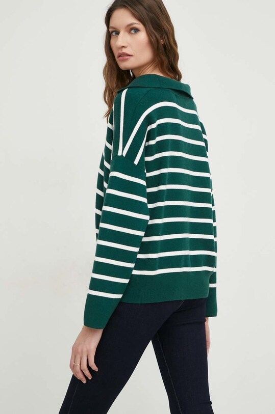 Odzież Answear Lab sweter AR50.h zielony