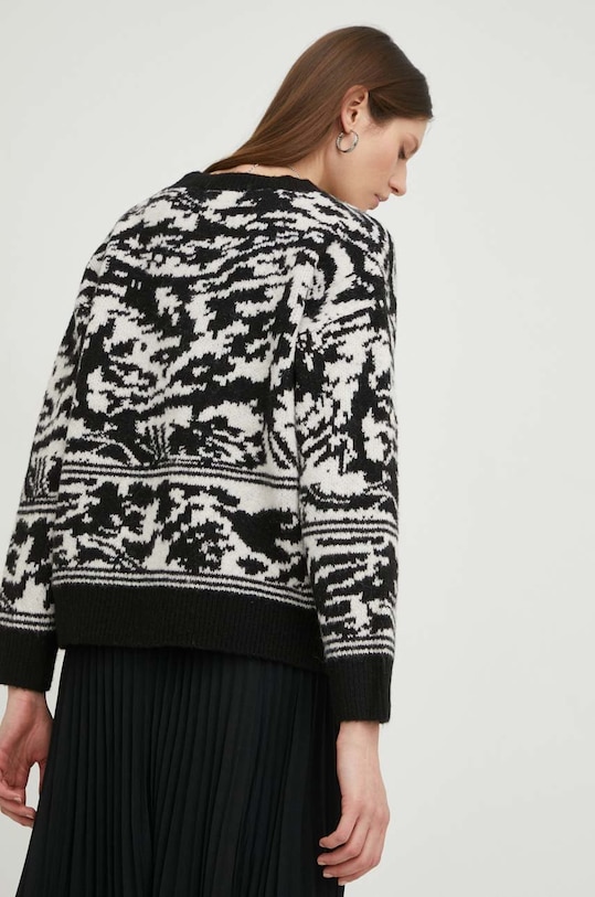 Oblečenie Vlnený sveter Answear.LAB YU3123.h čierna