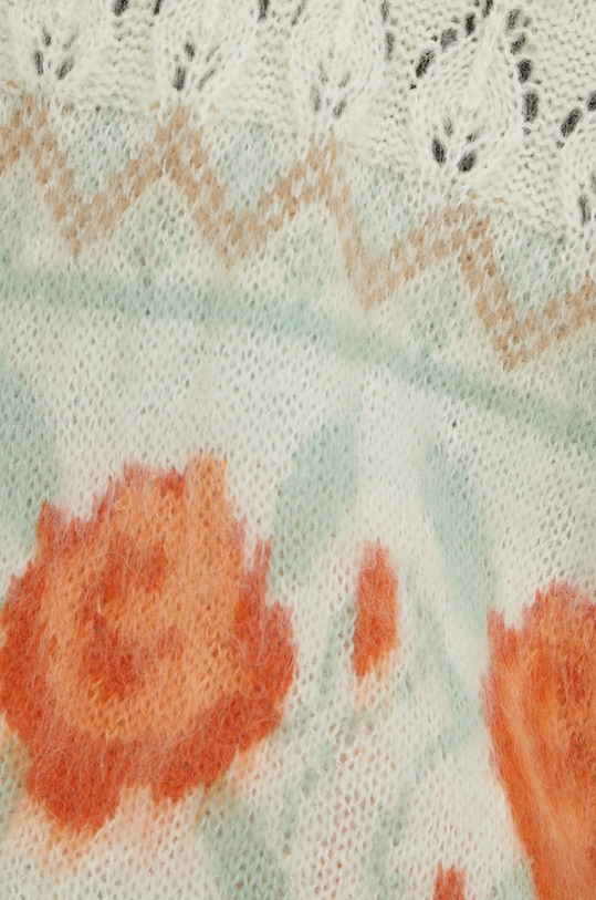 Answear Lab sweter z wełną 15924.1.js biały