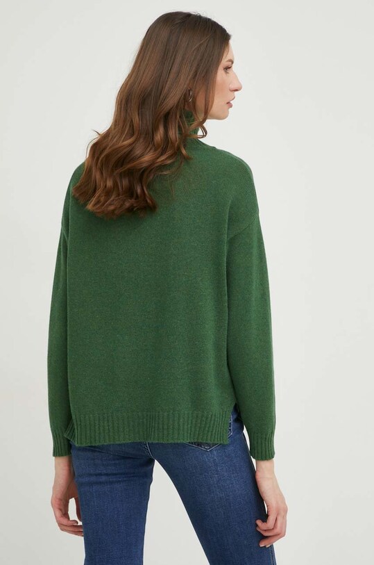 Odzież Answear Lab sweter z wełną ca628870.1h zielony