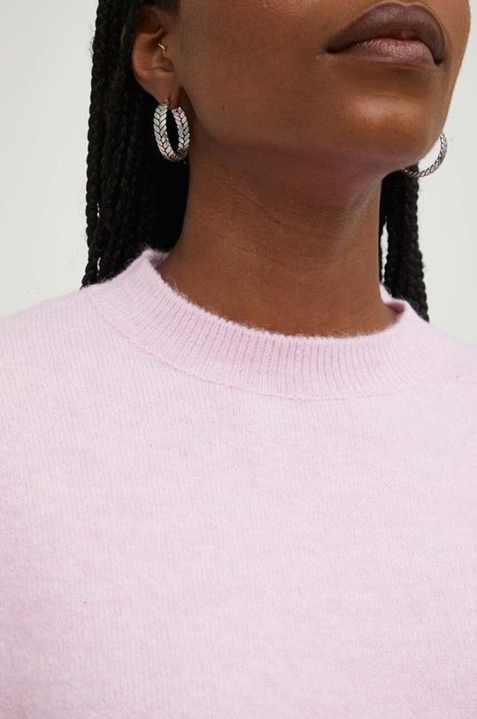 Vuneni pulover Answear.LAB 10118.h roza