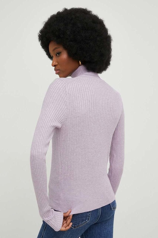 Odzież Answear Lab sweter 1297.1h fioletowy