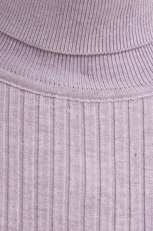 Answear Lab sweter 1297.1h fioletowy