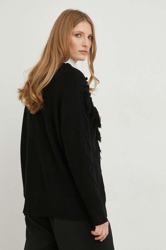 Odzież Answear Lab sweter 2195.WK czarny