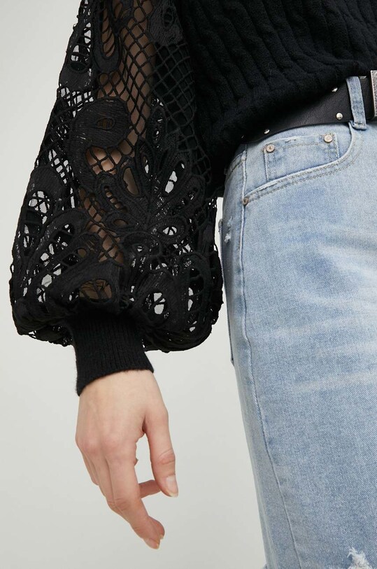Answear Lab sweter GD2065.WK czarny
