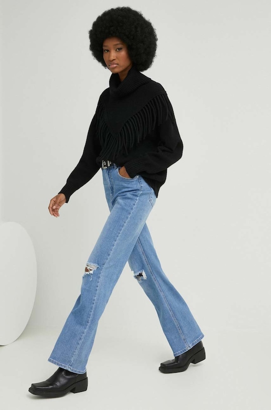 Answear Lab sweter SH339.WK czarny WW23