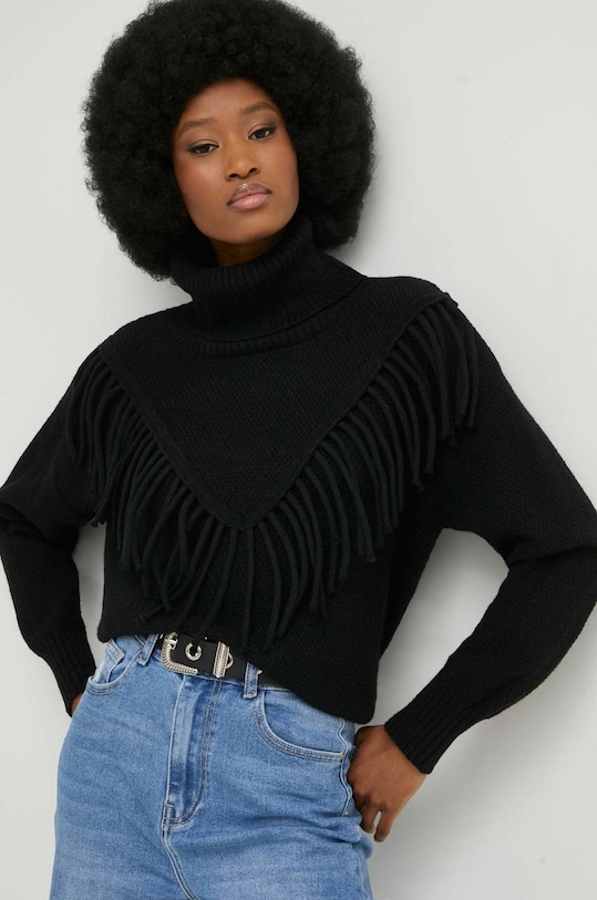 Answear Lab sweter czarny SH339.WK