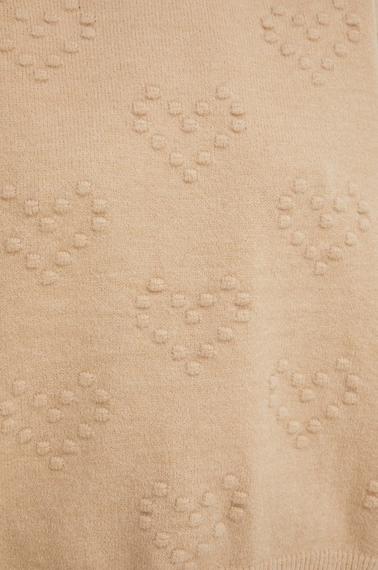 Answear Lab sweter z wełną 12.1w brązowy