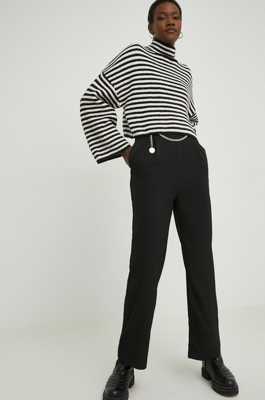 Answear Lab sweter G1699.KK czarny WW23