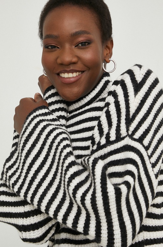 Answear Lab sweter czarny G1699.KK