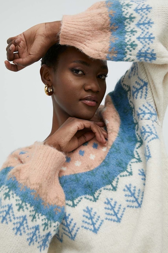 Answear Lab pulover groase roz JP6101.WK