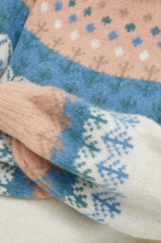 Answear Lab sweter JP6101.WK różowy