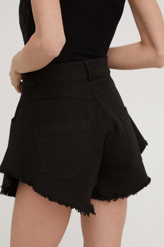 Odzież Answear Lab szorty jeansowe r22302.2w czarny