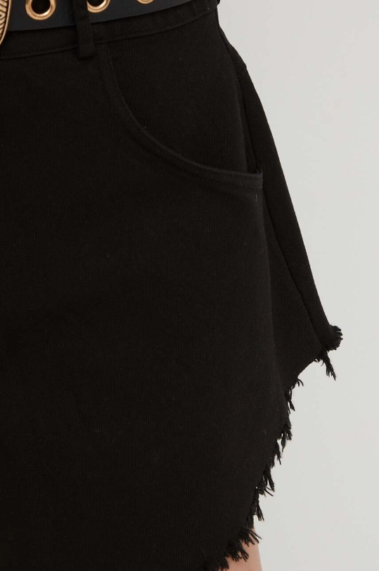 Answear Lab szorty jeansowe czarny r22302.2w