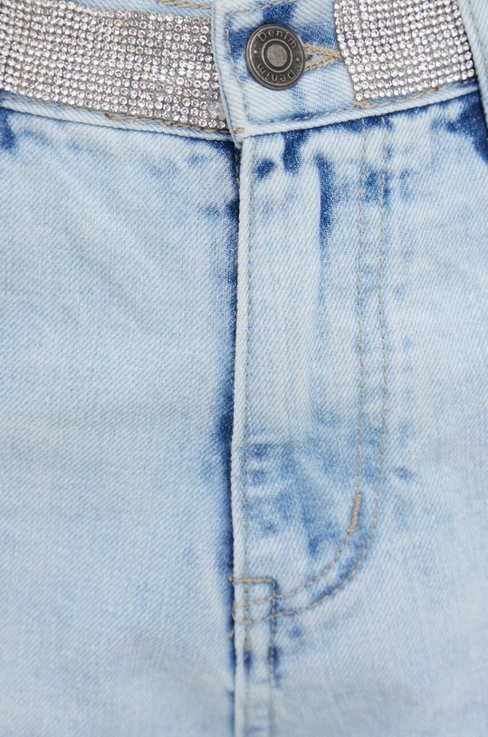 Answear Lab szorty jeansowe niebieski jk9283.w