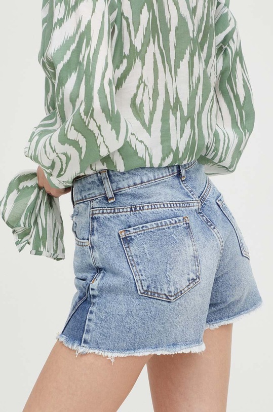 Oblečení Džínové šortky Answear.LAB 22348.KK modrá