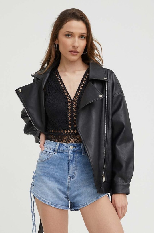 Džínové šortky Answear.LAB SK1287.KK modrá WW23