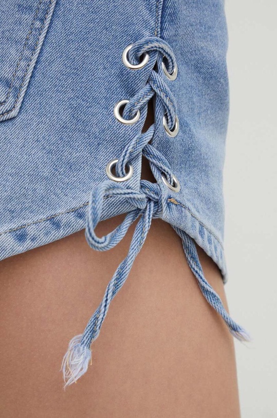 Džínové šortky Answear.LAB SK1287.KK modrá