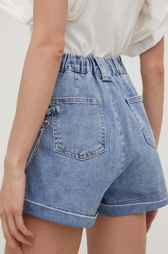 Odzież Answear Lab szorty jeansowe SJ1163.KK niebieski
