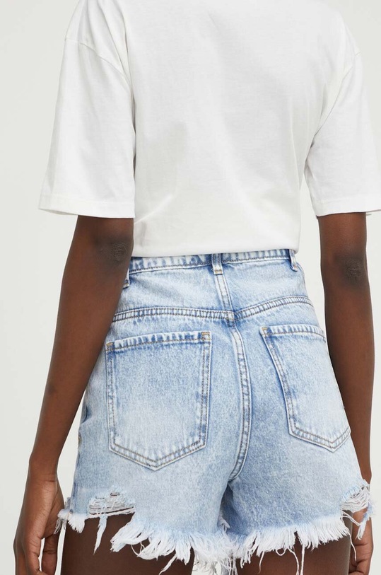 Odzież Answear Lab szorty jeansowe 2088.KK niebieski