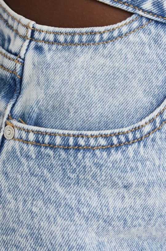 Answear Lab szorty jeansowe niebieski 2088.KK